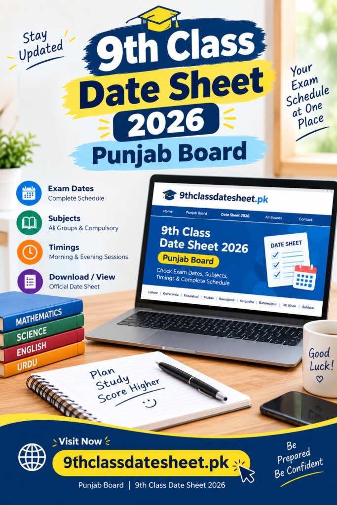 9th Class Result 2026 Bise Bwp