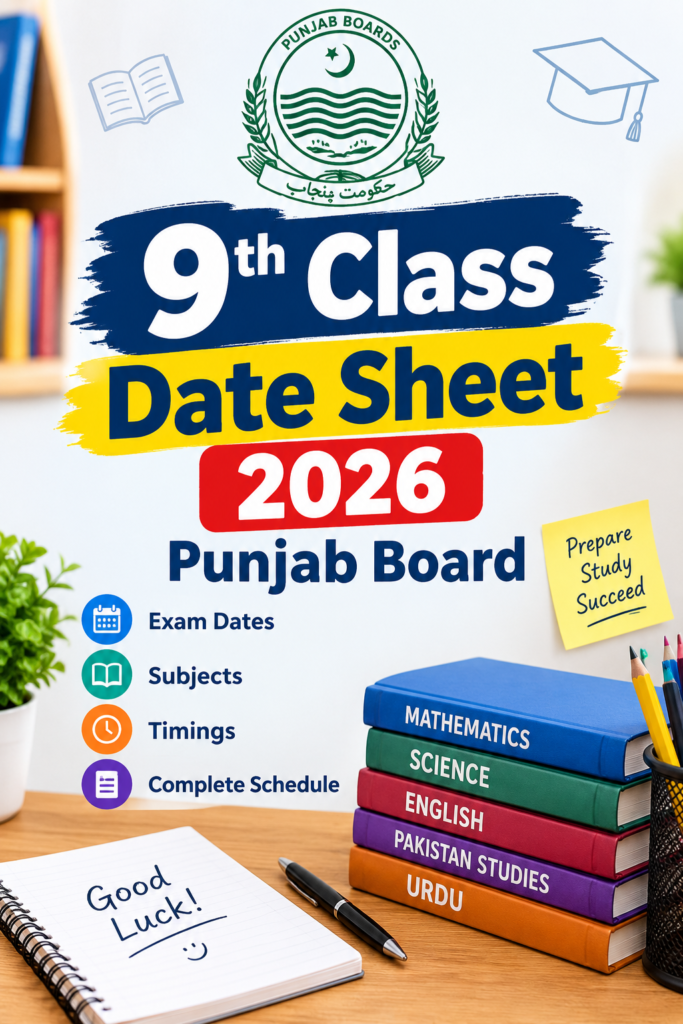 9th Class Result 2026 Bise Bwp